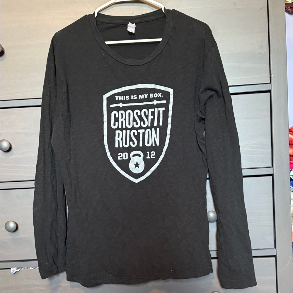 CrossFit Ruston Black Long Sleeve Shirt